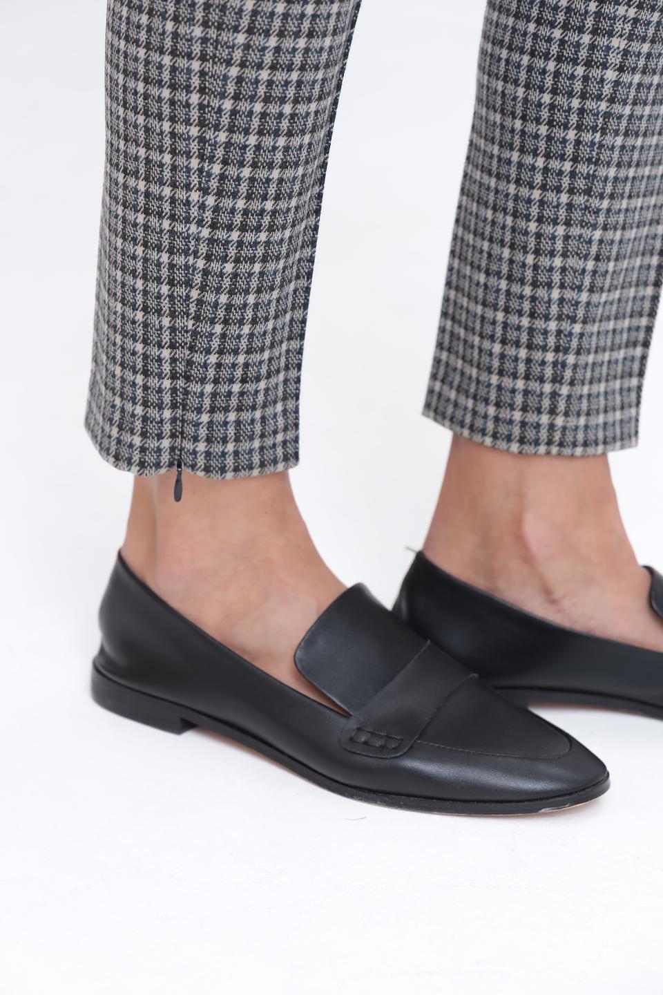 Брюки Pezzo в клетку