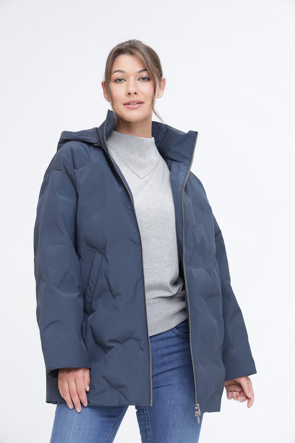 Куртка Pezzo стеганая синяя