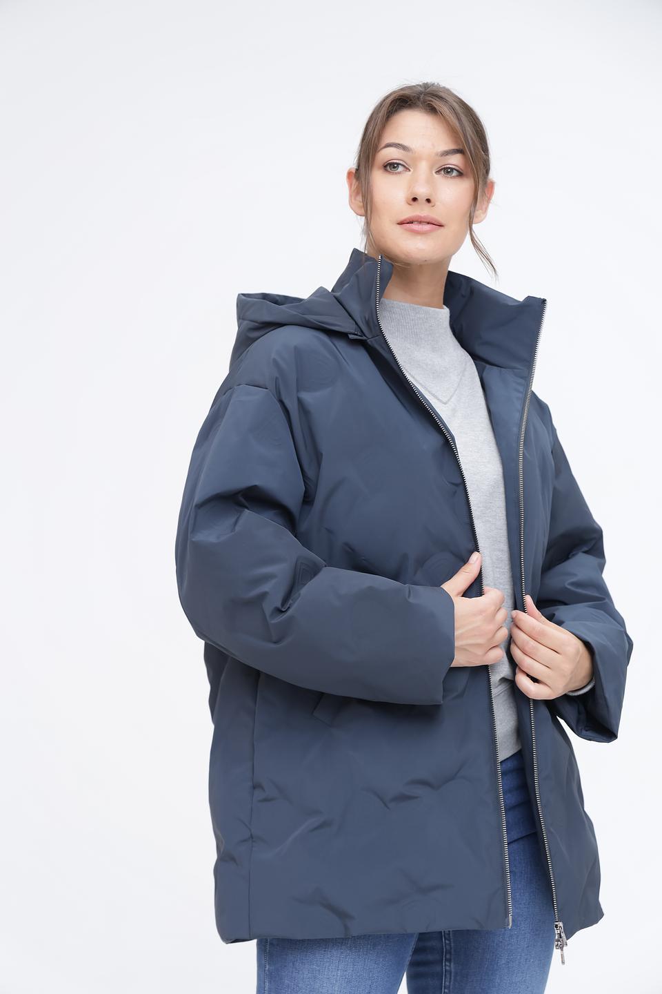 Куртка Pezzo стеганая синяя