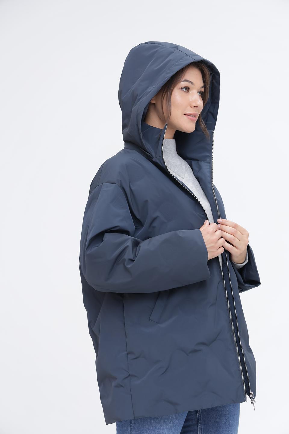 Куртка Pezzo стеганая синяя