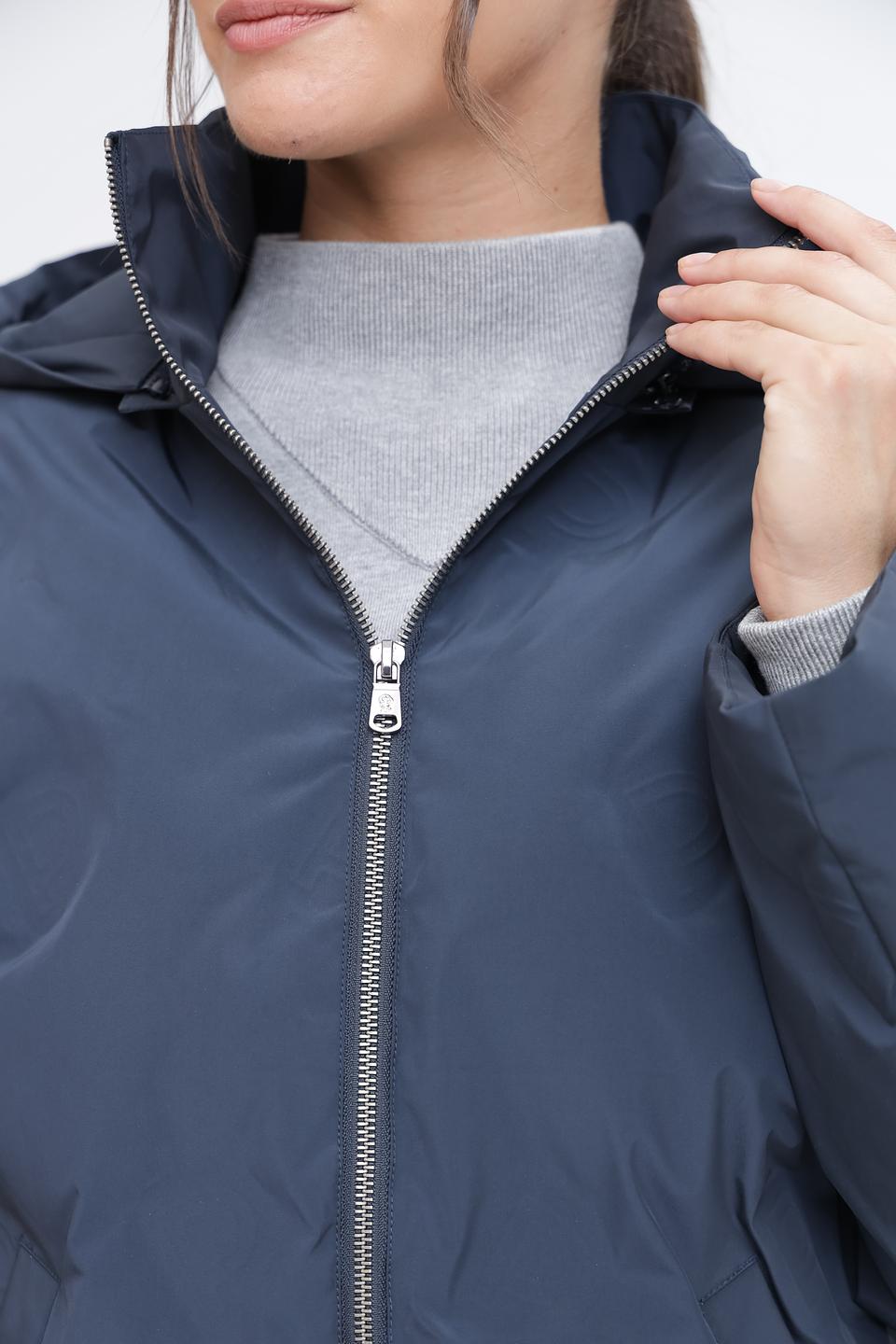 Куртка Pezzo стеганая синяя