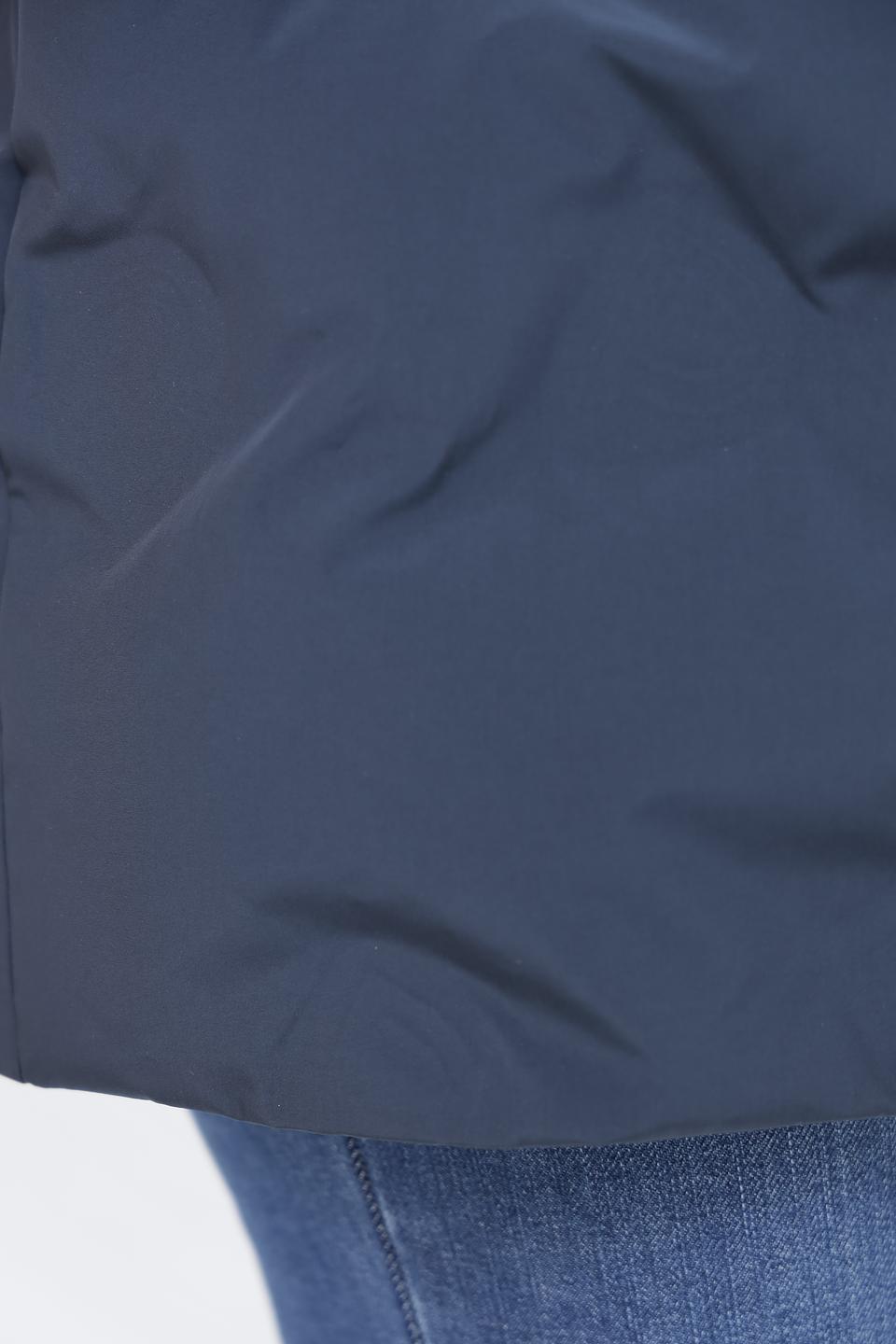 Куртка Pezzo стеганая синяя