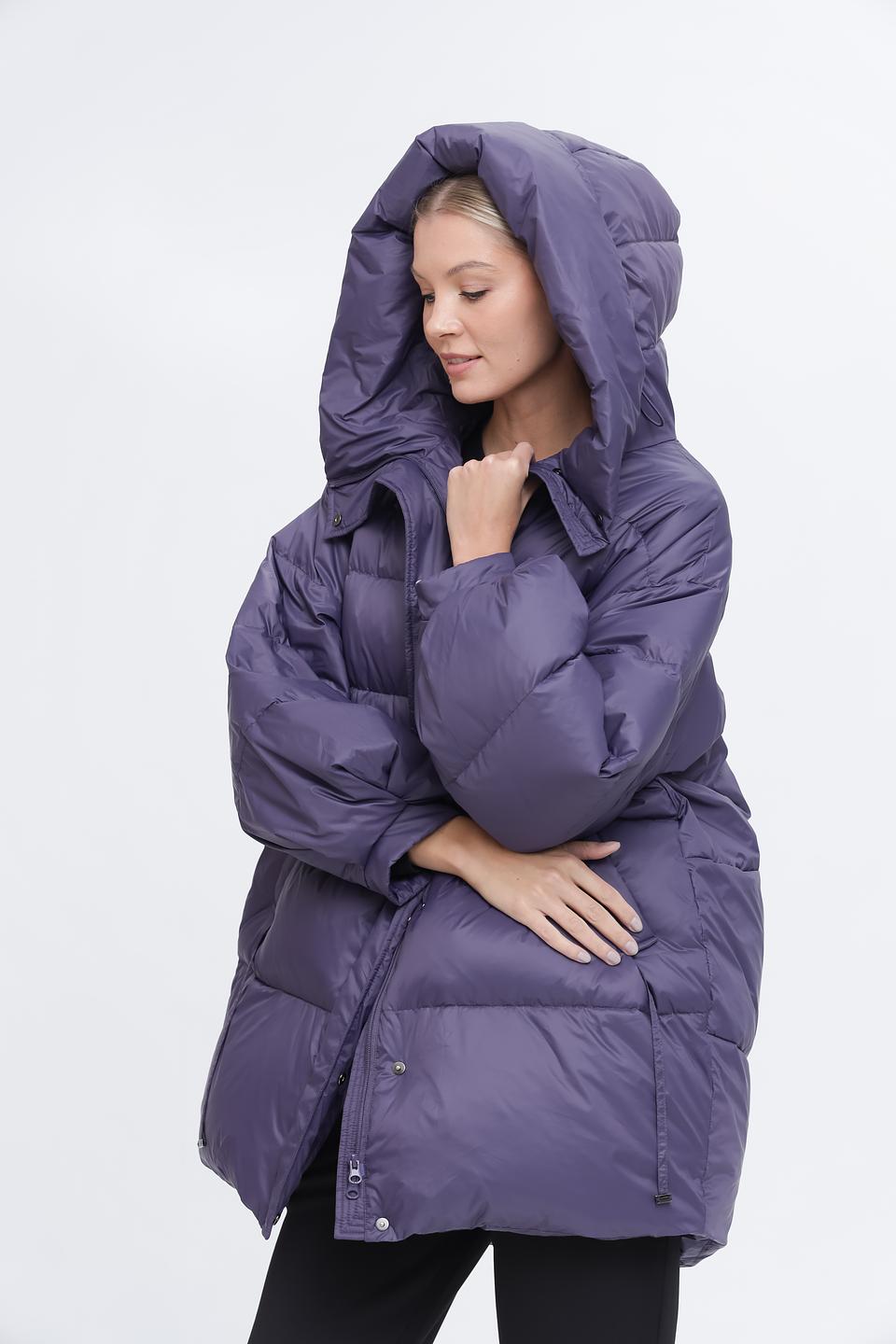 Куртка Pezzo пуховик лиловый