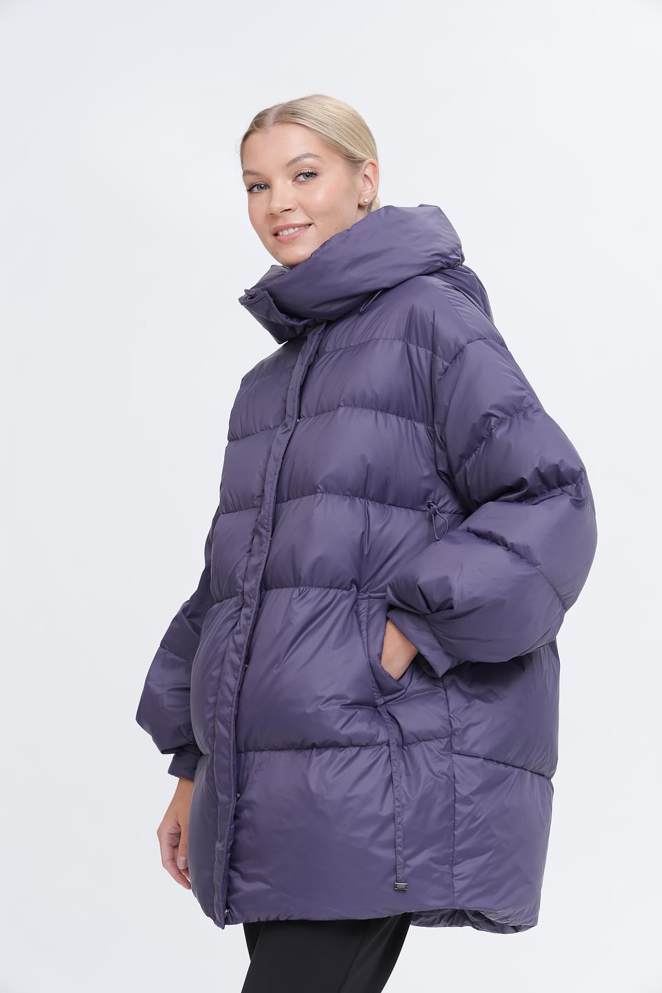 Куртка Pezzo пуховик лиловый