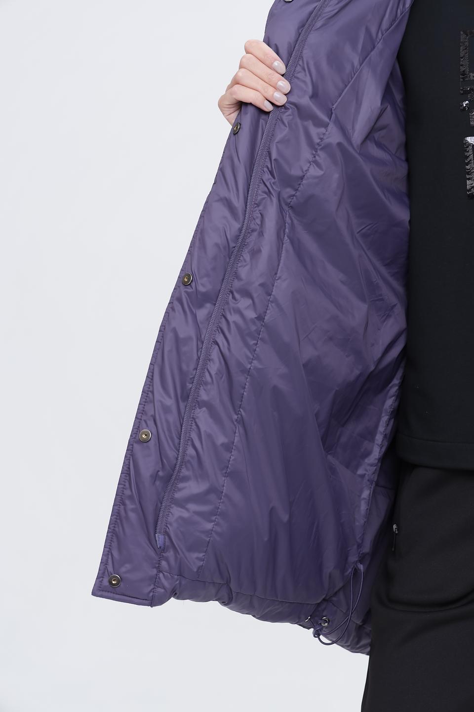 Куртка Pezzo пуховик лиловый
