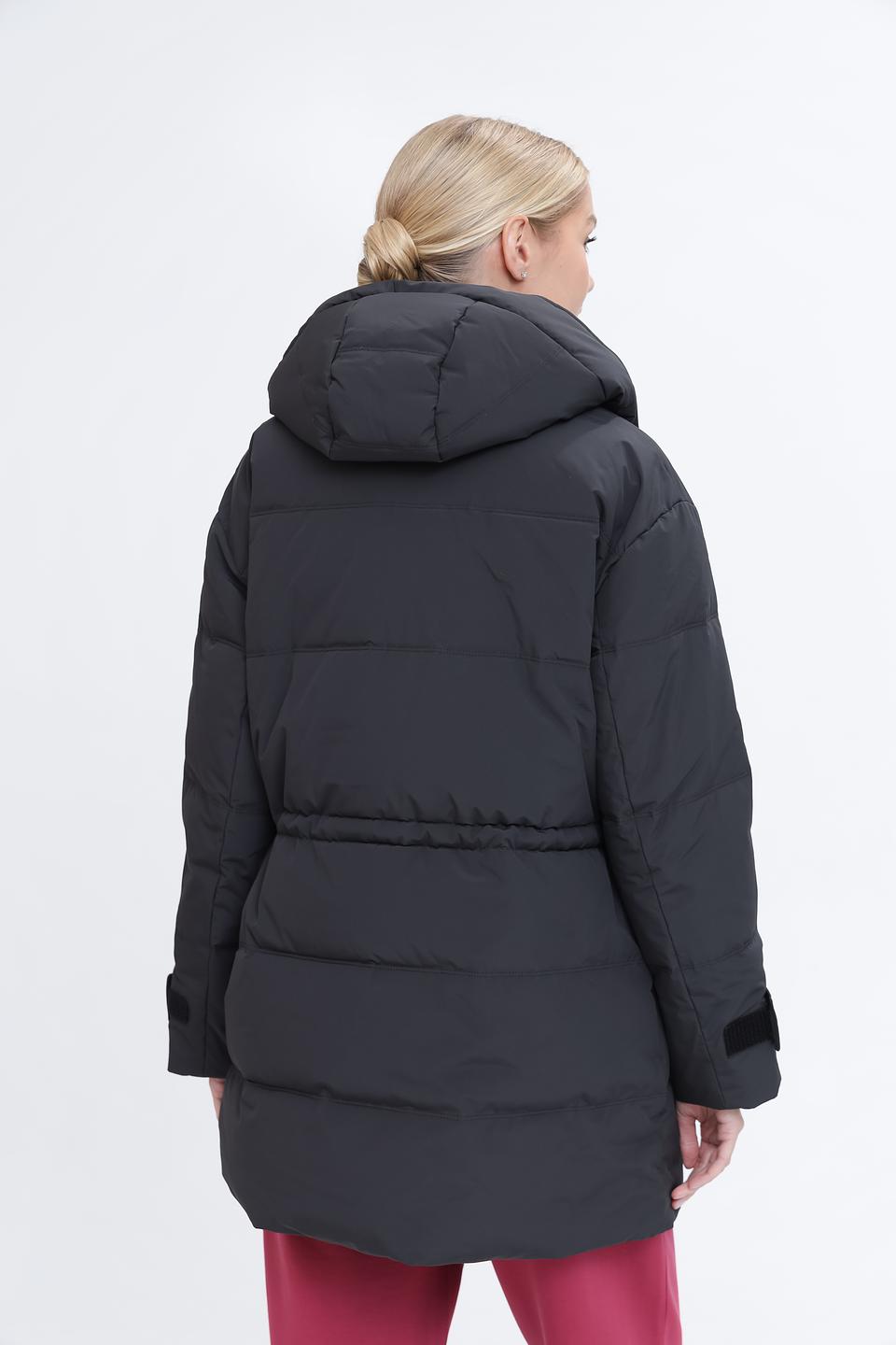 Куртка Pezzo чёрная стеганая