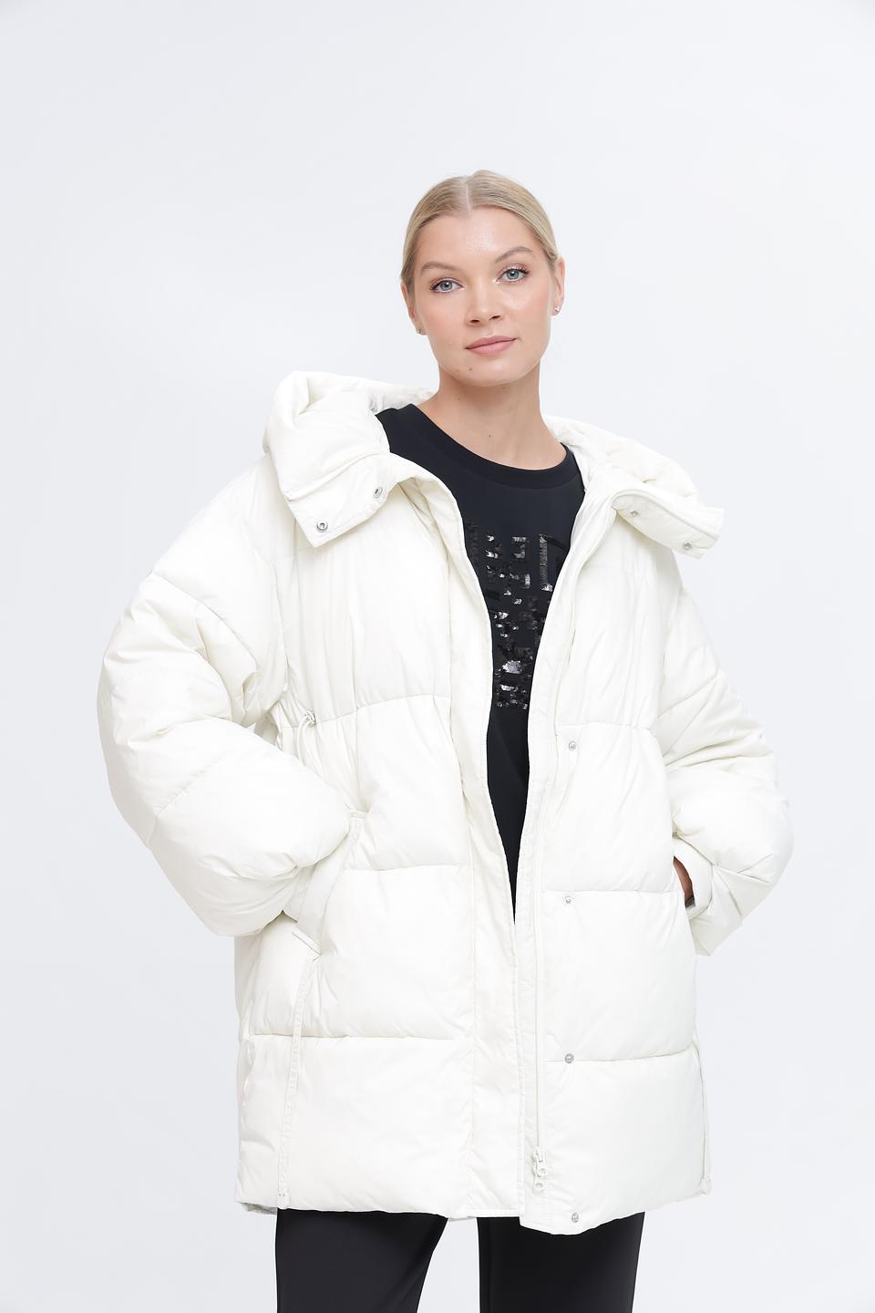 Куртка Pezzo оверсайз белая