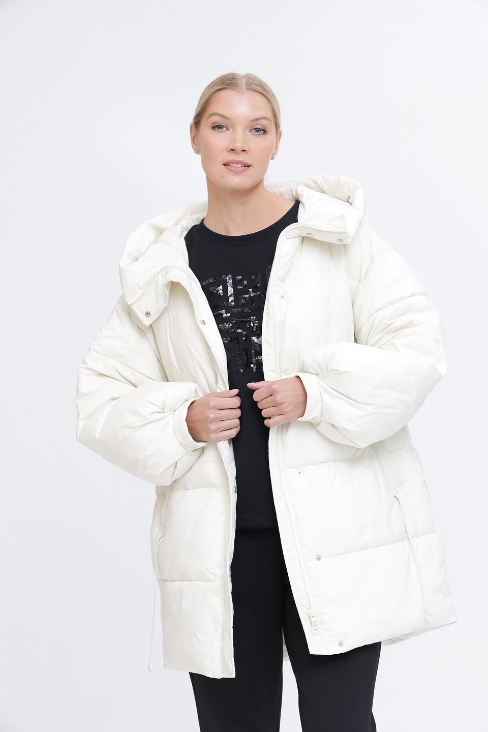 Куртка Pezzo оверсайз белая