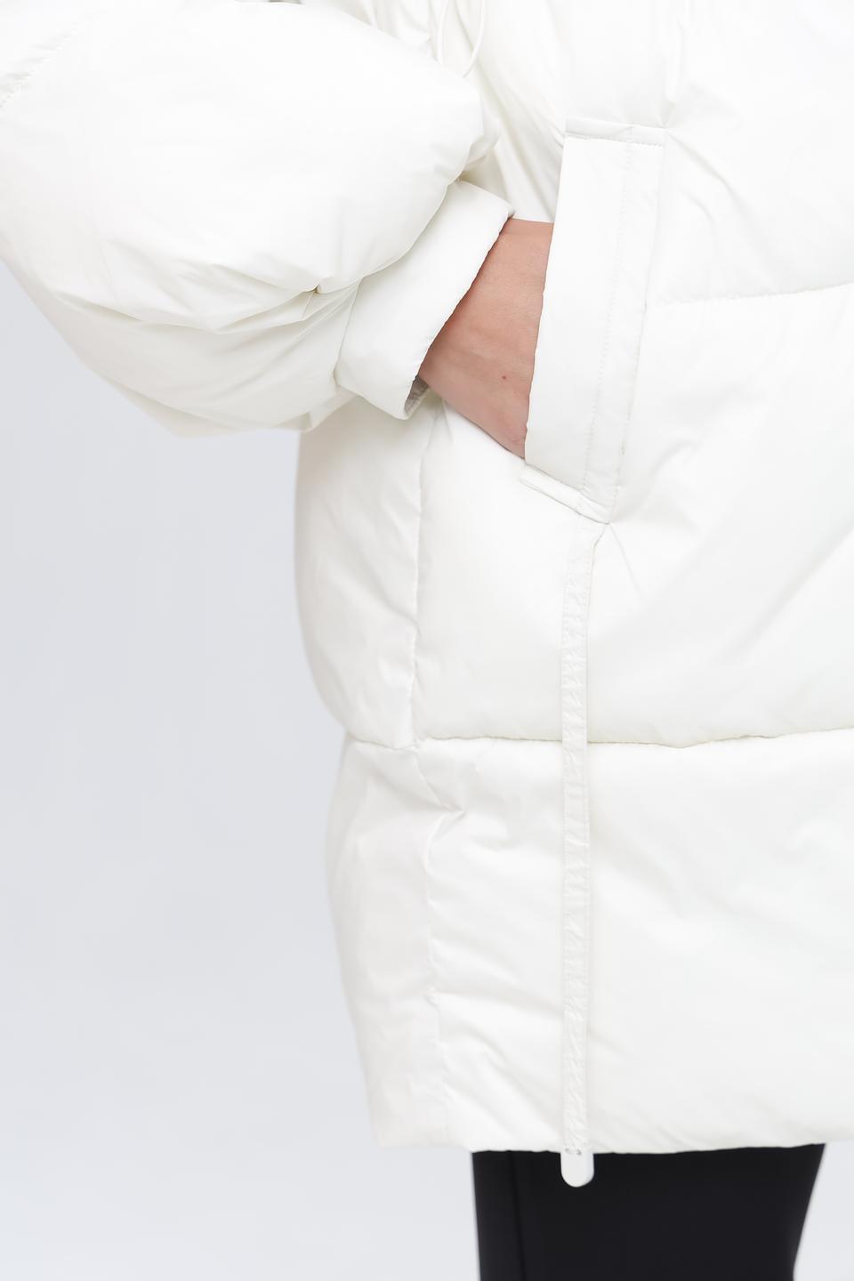 Куртка Pezzo оверсайз белая