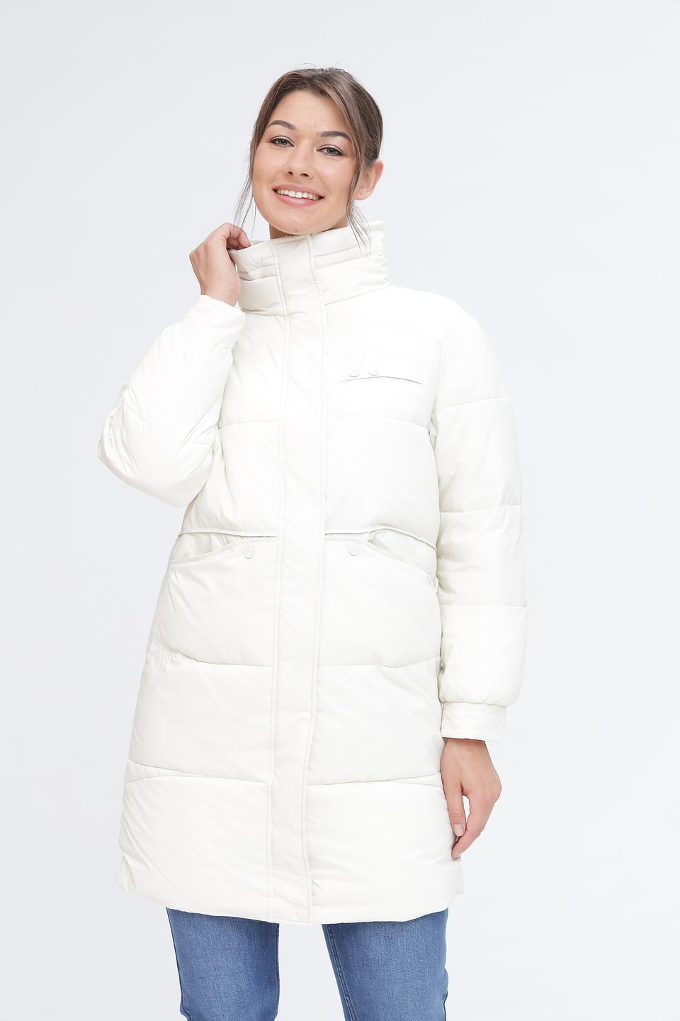 Куртка Pezzo стеганая белая