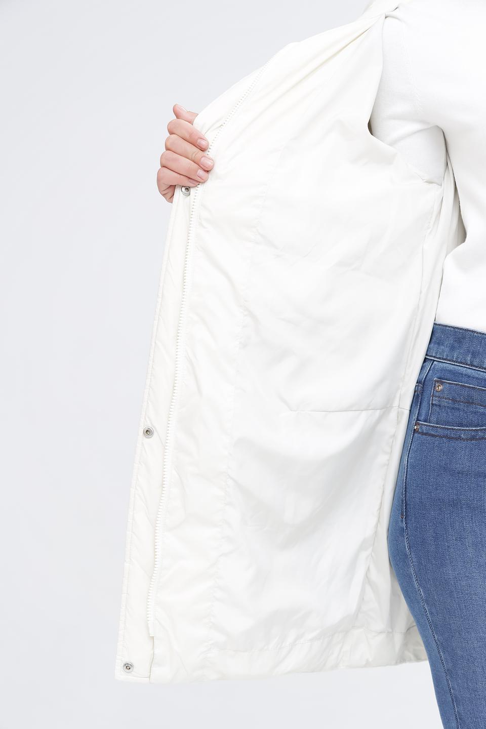 Куртка Pezzo стеганая белая
