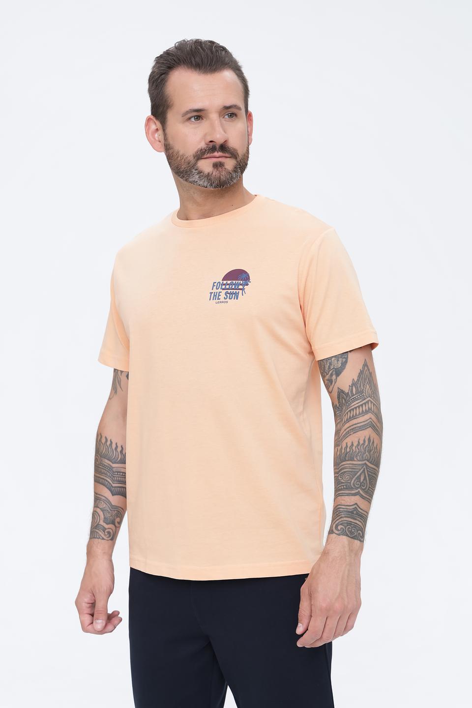 Футболка Lerros персиковая