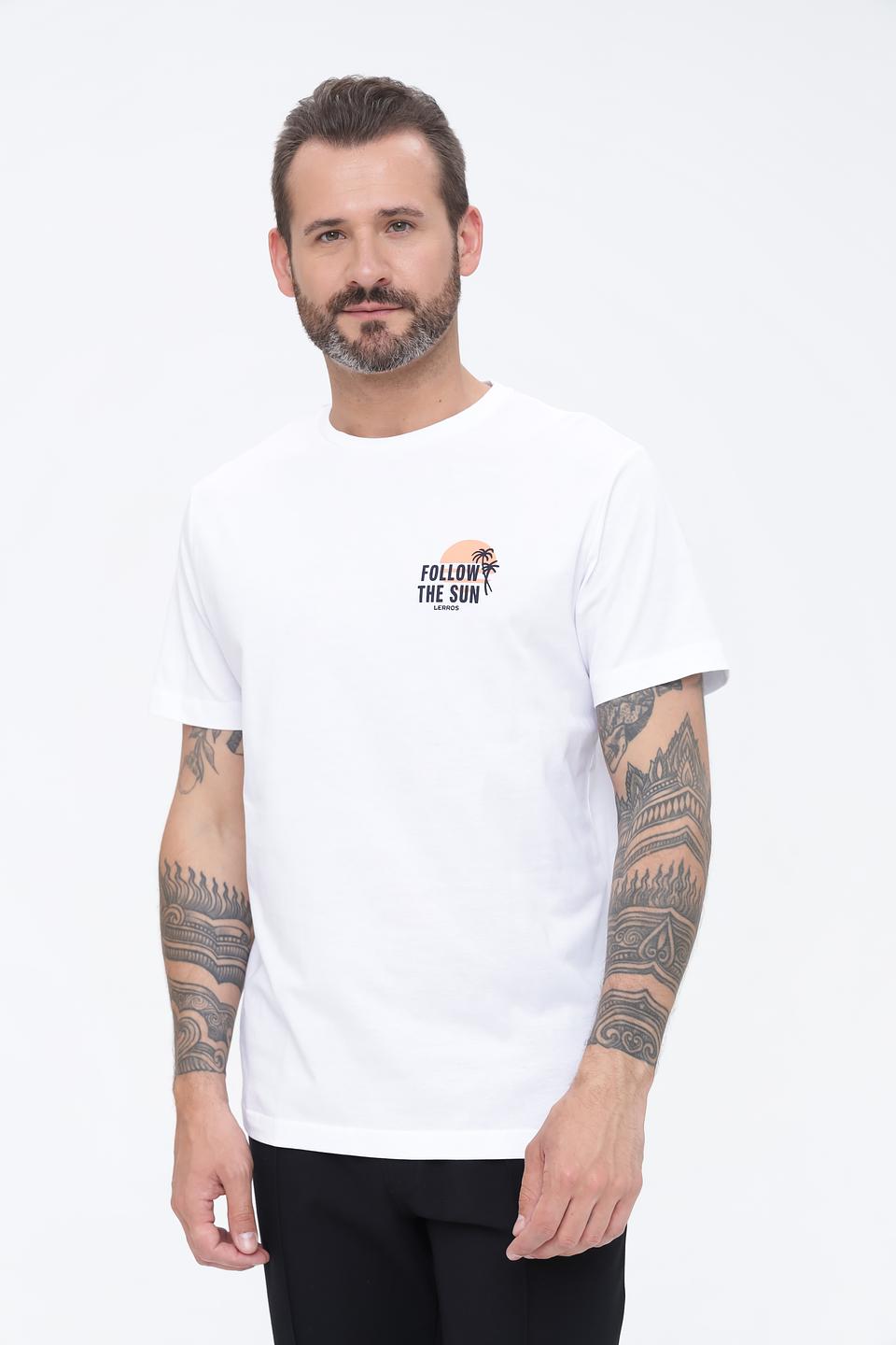 Футболка Lerros с принтом