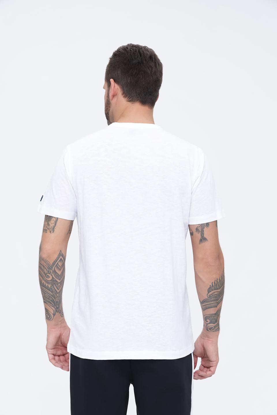 Футболка Lerros с принтом белый