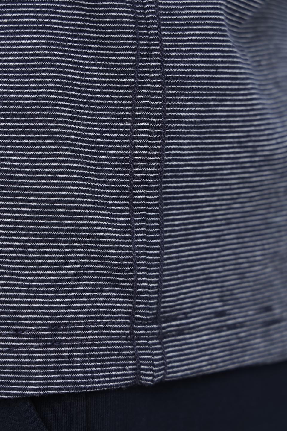 Поло Lerros в полоску синий