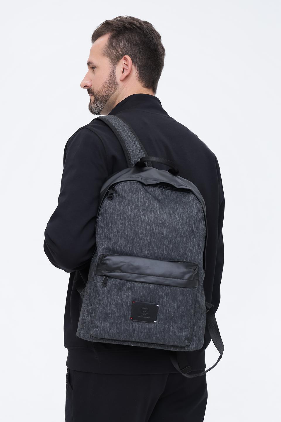 Рюкзак Lerros серый меланж