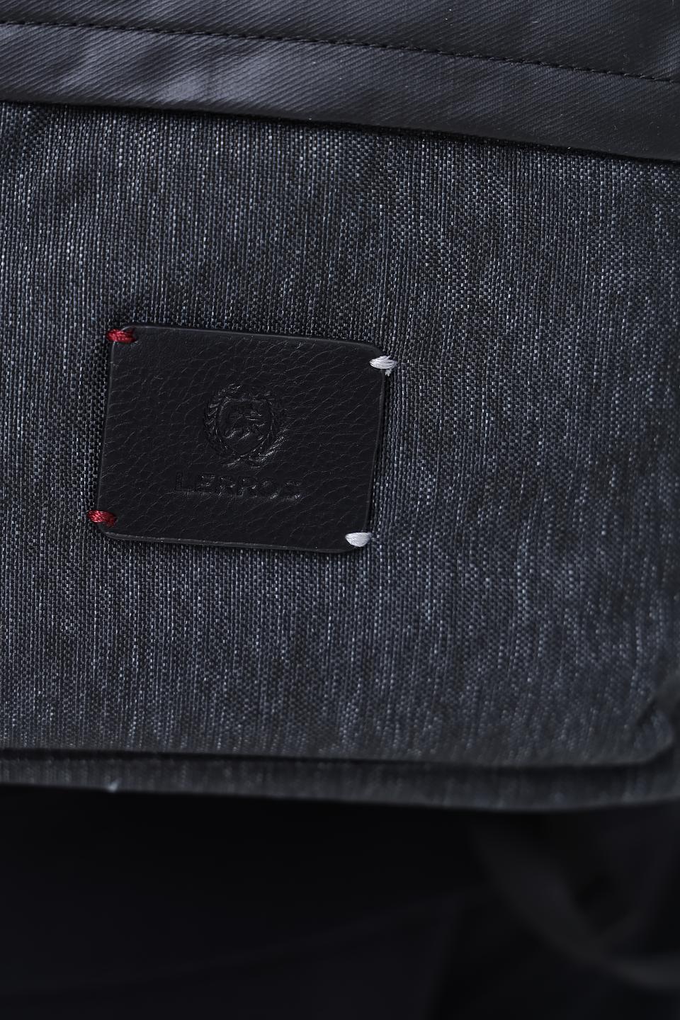 Рюкзак Lerros серый меланж