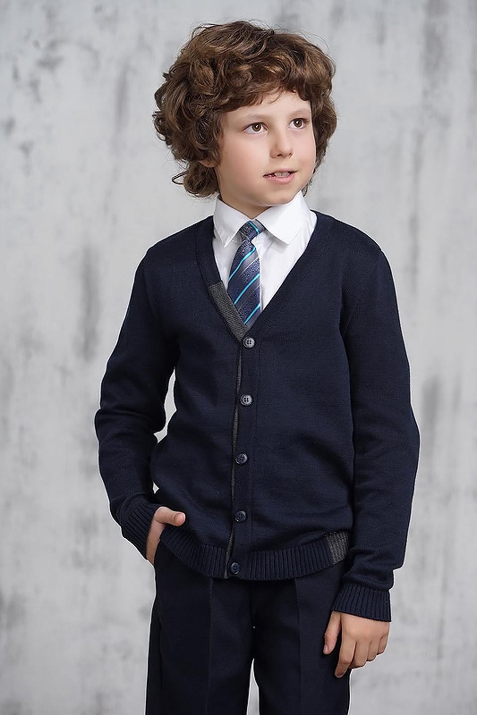 Кардиган VAY для мальчика синий