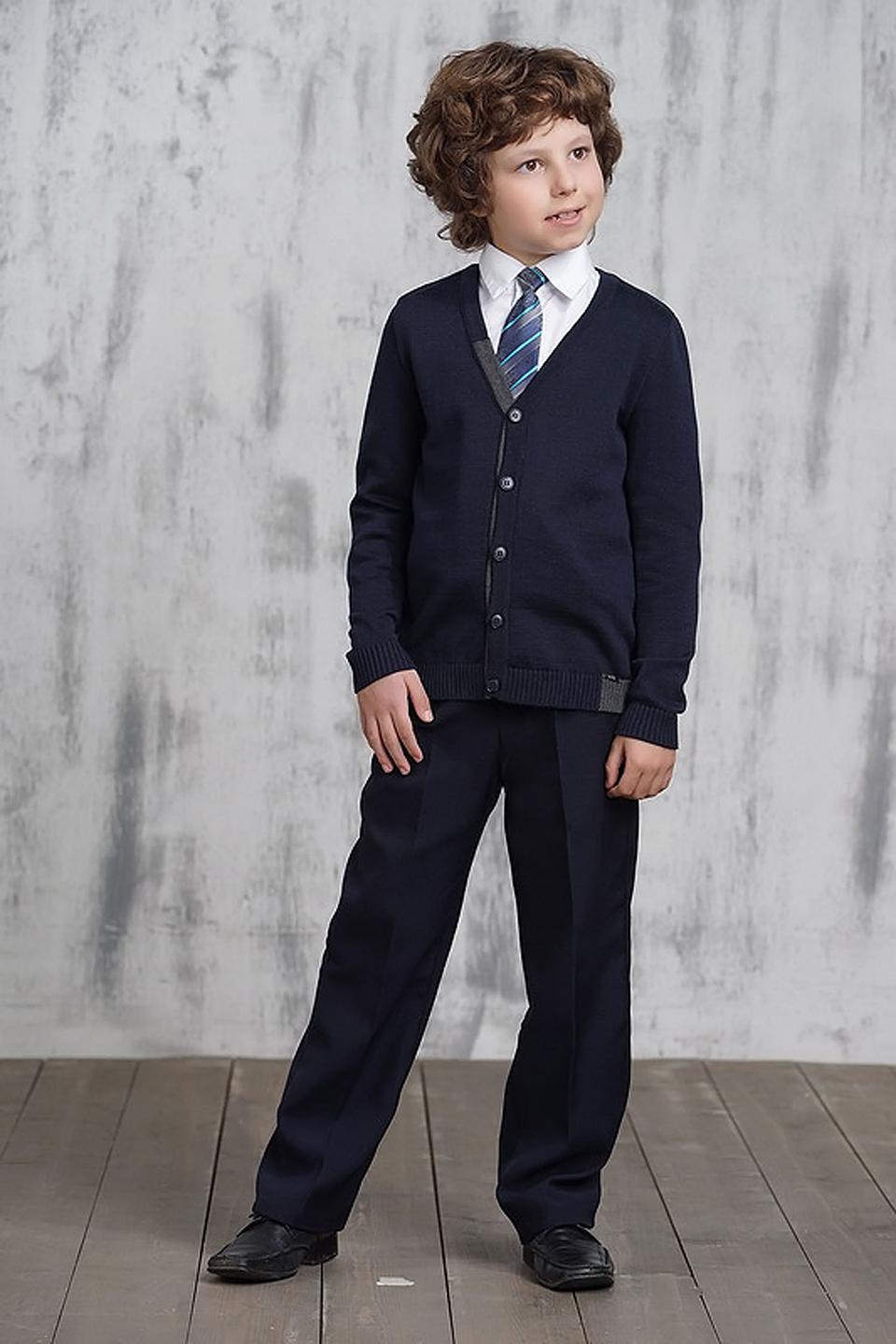 Кардиган VAY для мальчика синий