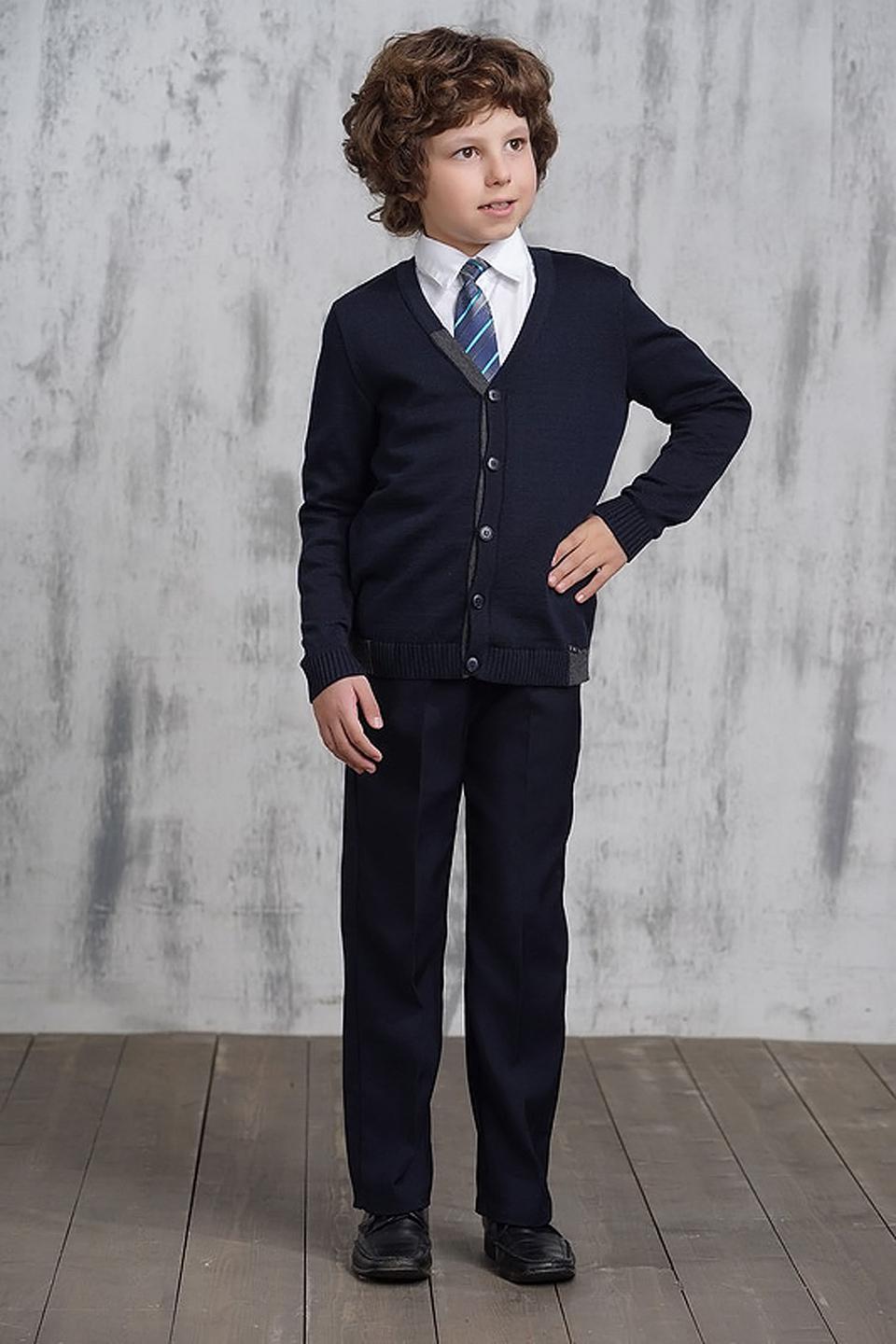 Кардиган VAY для мальчика синий