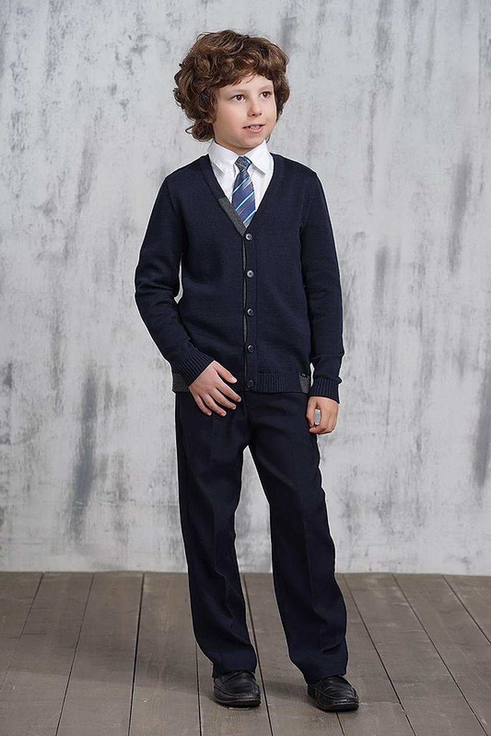 Кардиган VAY для мальчика синий