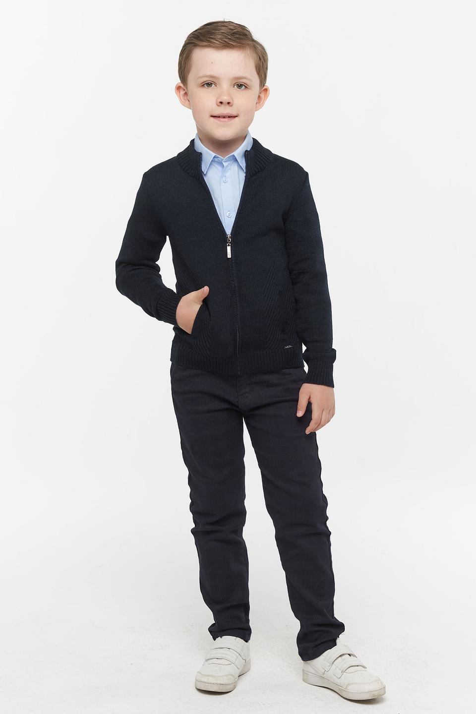 Пиджак VAY для мальчика синий
