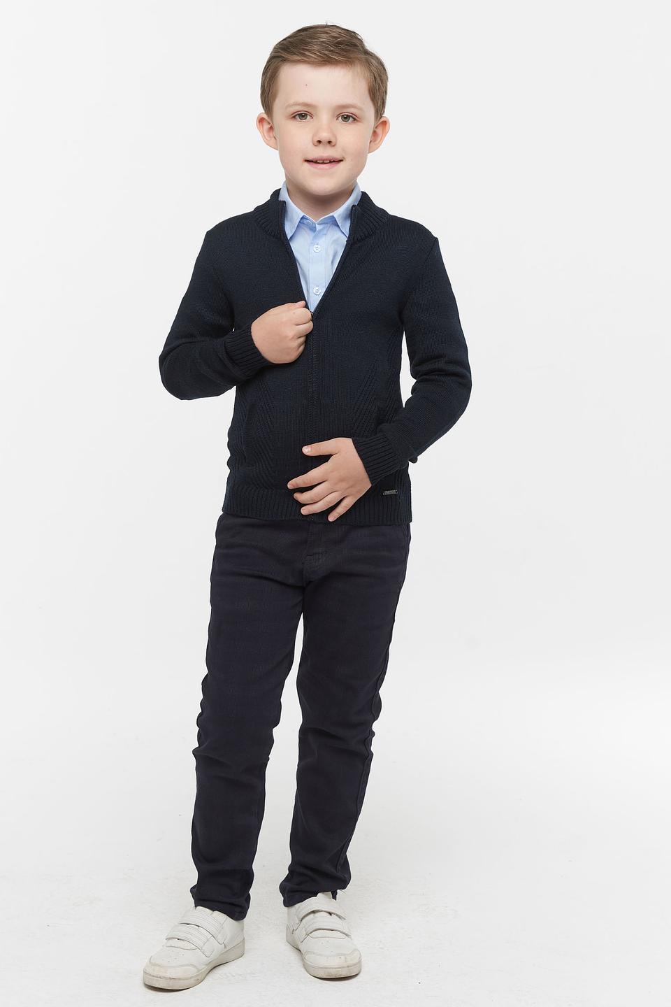 Пиджак VAY для мальчика синий