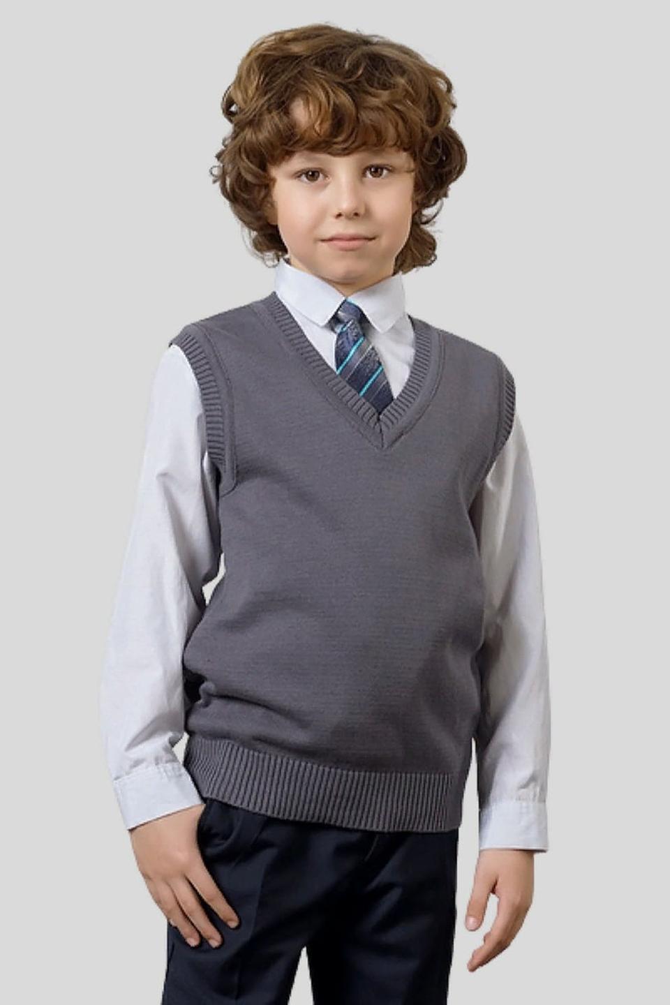Жилет VAY boy серый