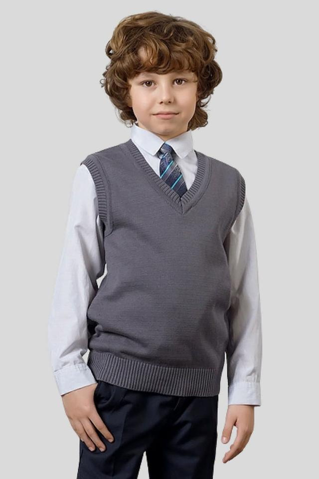Жилет VAY boy серый