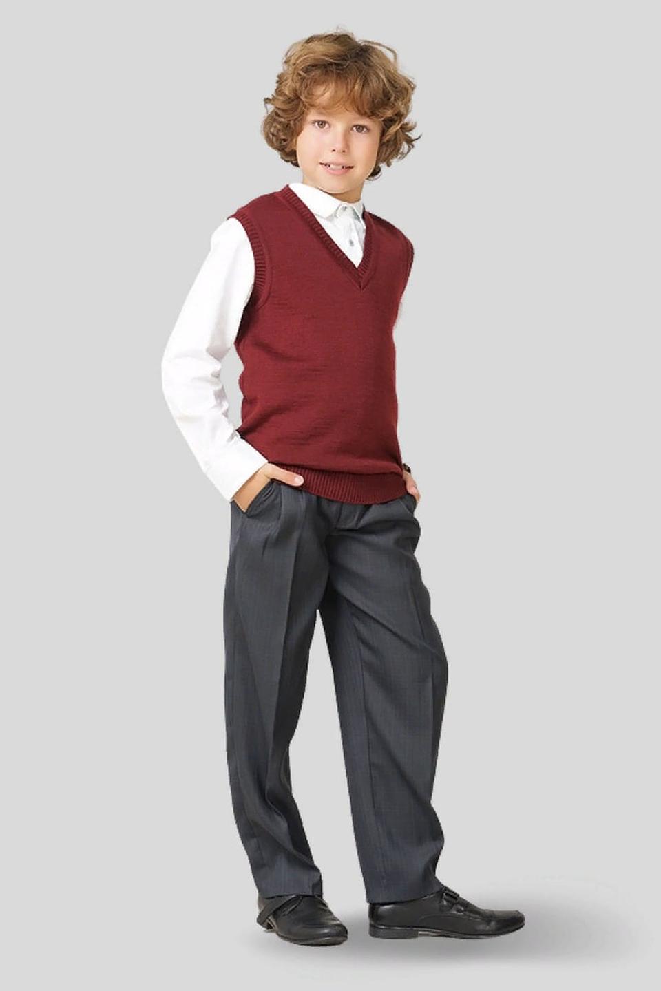 Жилет VAY boy бордовый