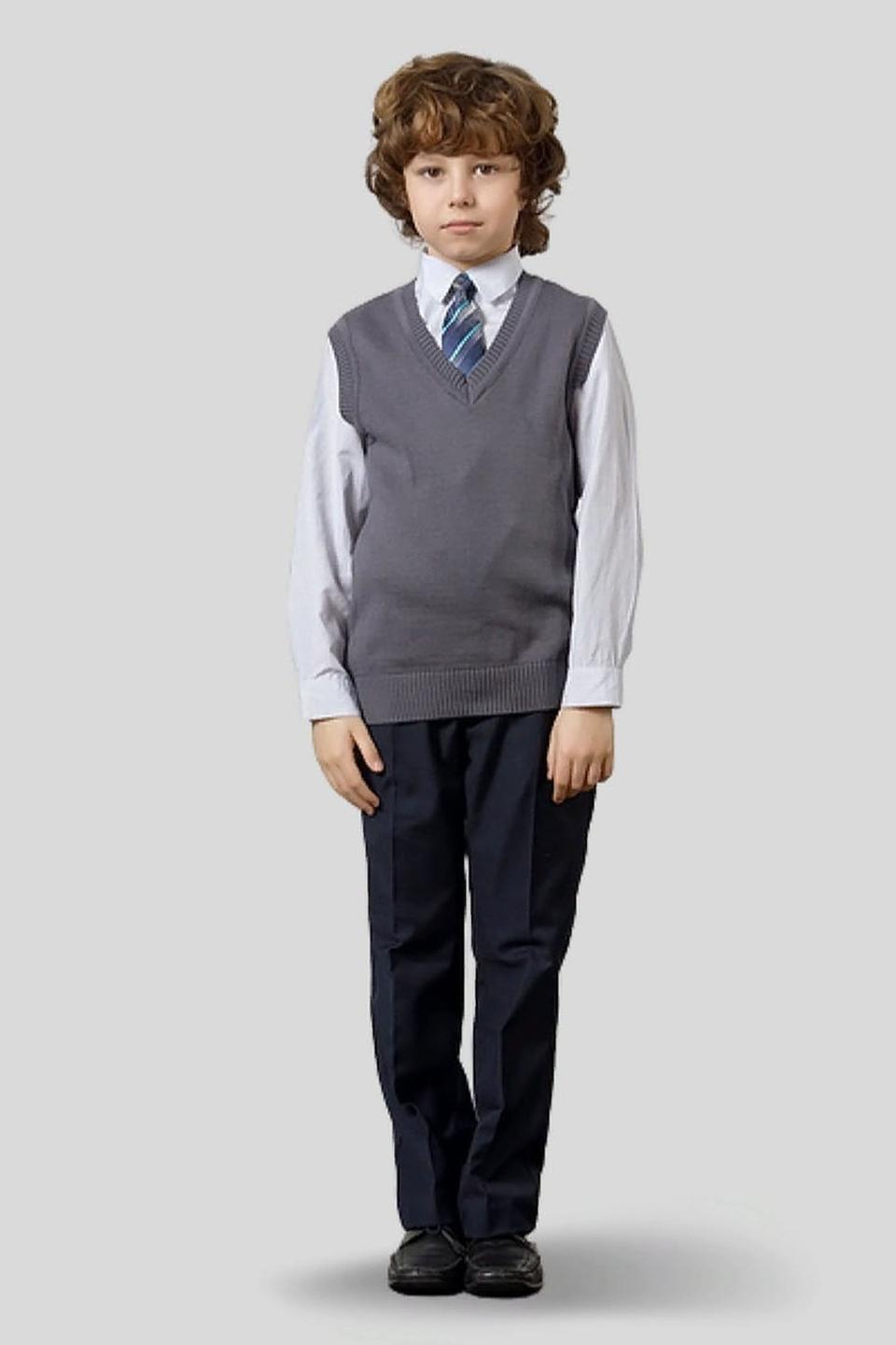 Жилет VAY boy серый