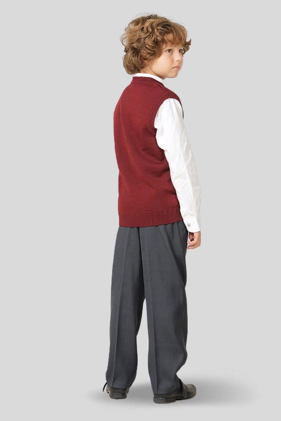 Жилет VAY boy бордовый