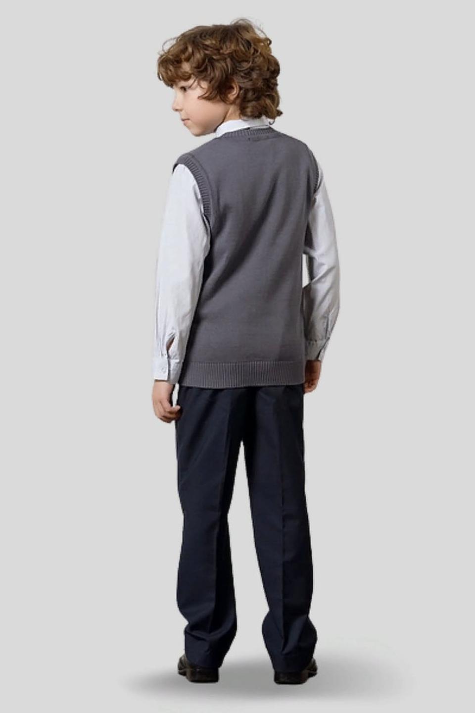 Жилет VAY boy серый