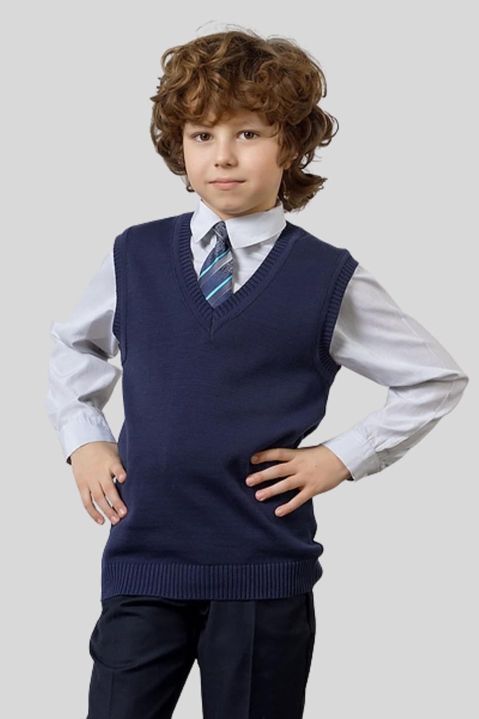 Жилет VAY boy синий
