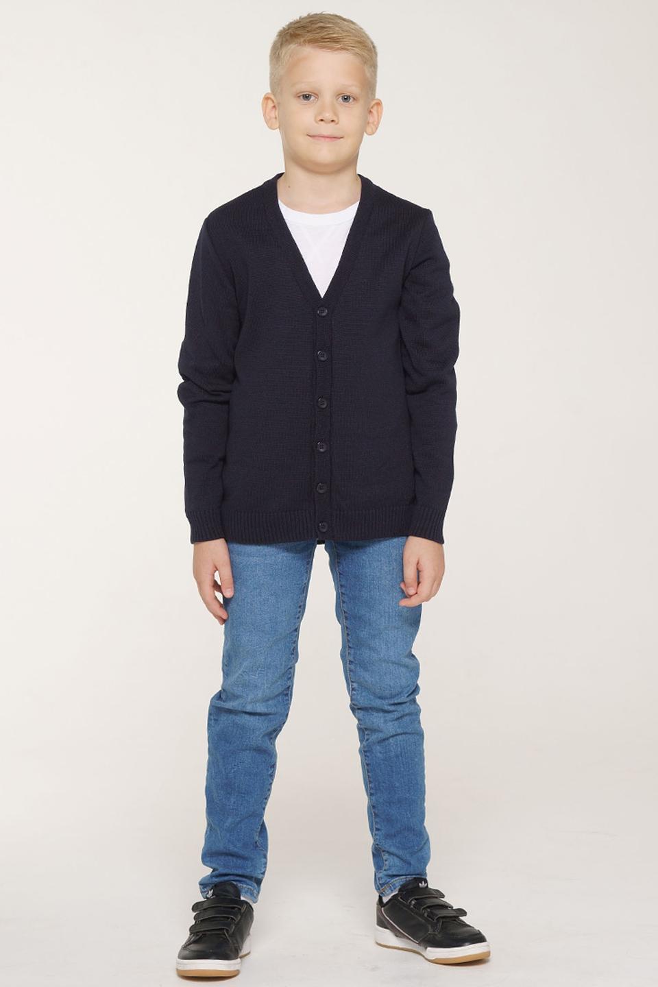 Кардиган VAY для мальчика синий