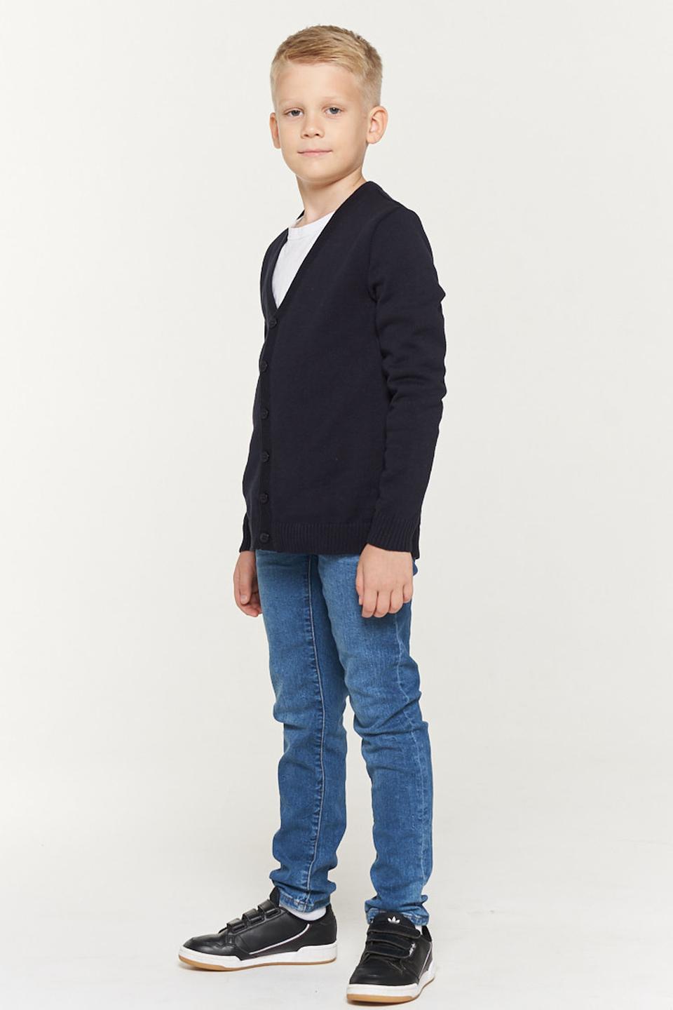 Кардиган VAY для мальчика синий