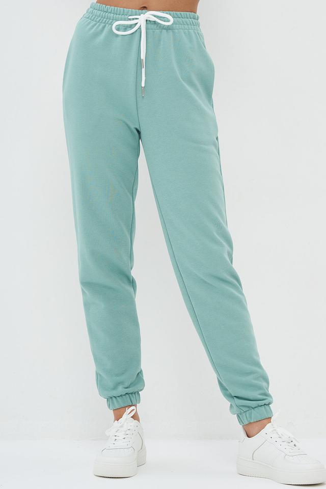 Брюки VAY спортивные мятные