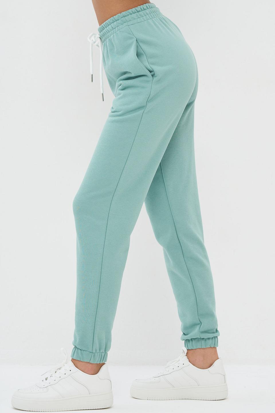 Брюки VAY спортивные мятные