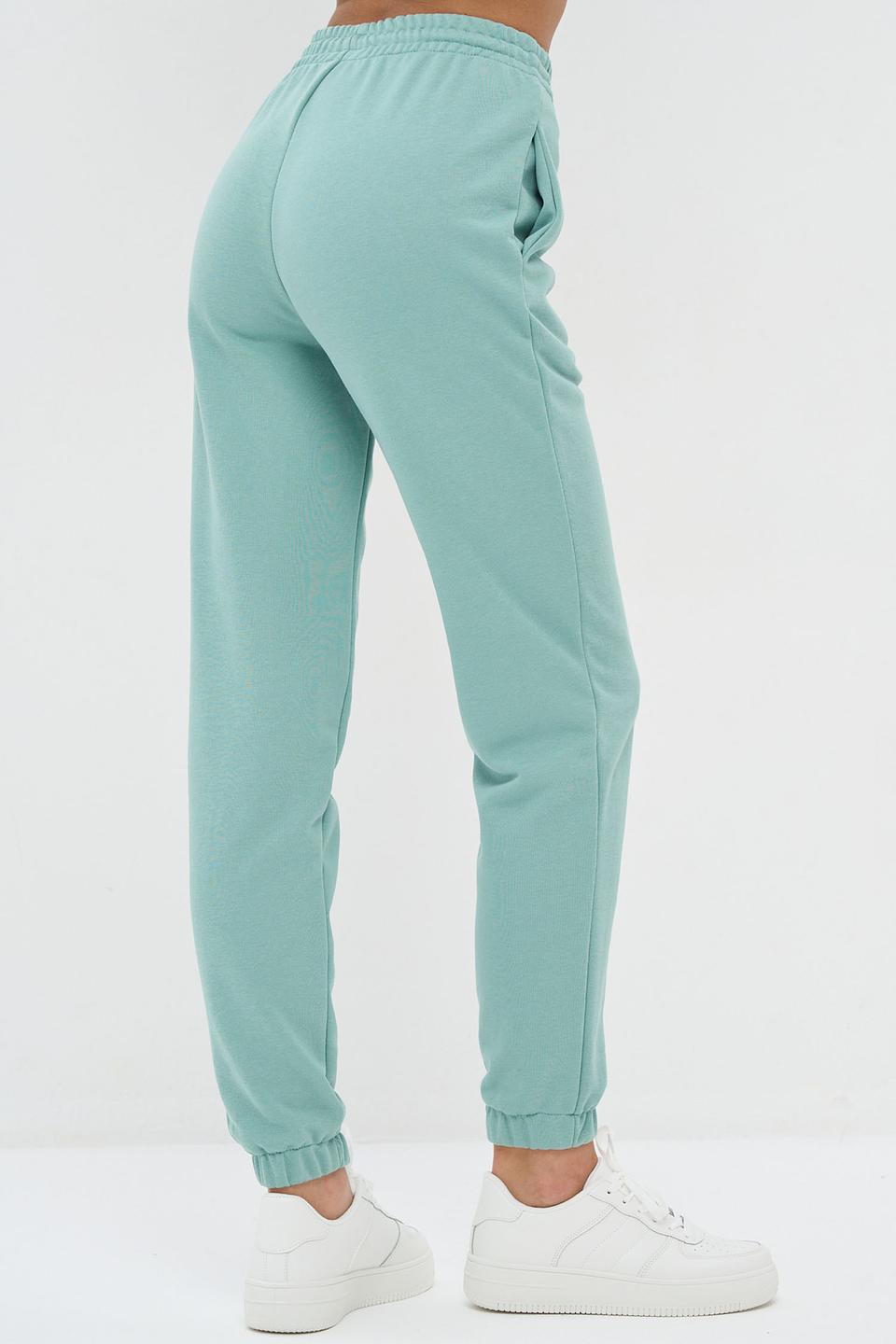 Брюки VAY спортивные мятные
