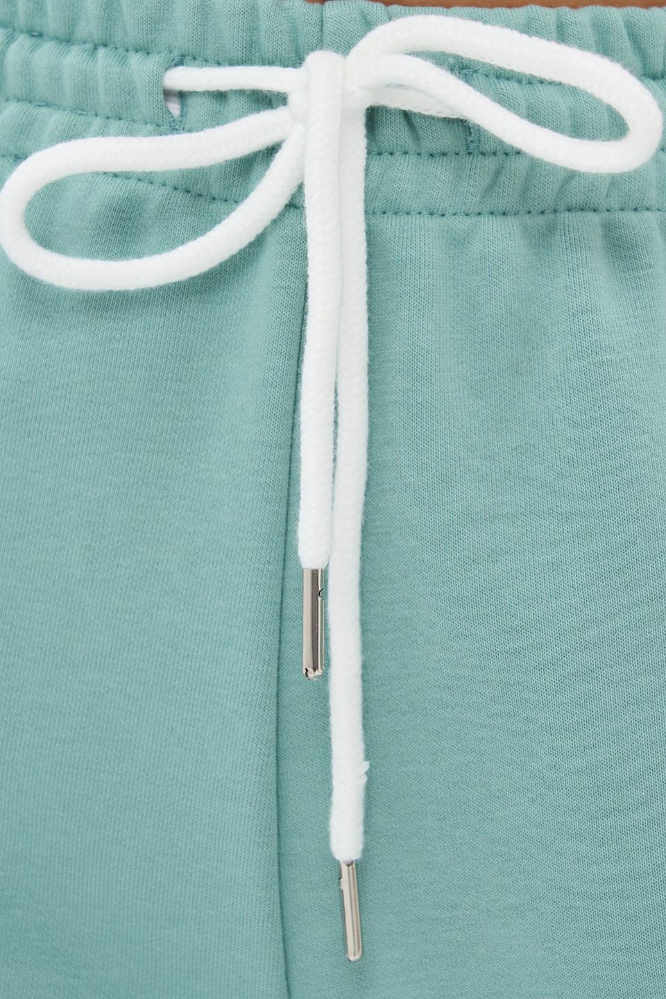 Брюки VAY спортивные мятные