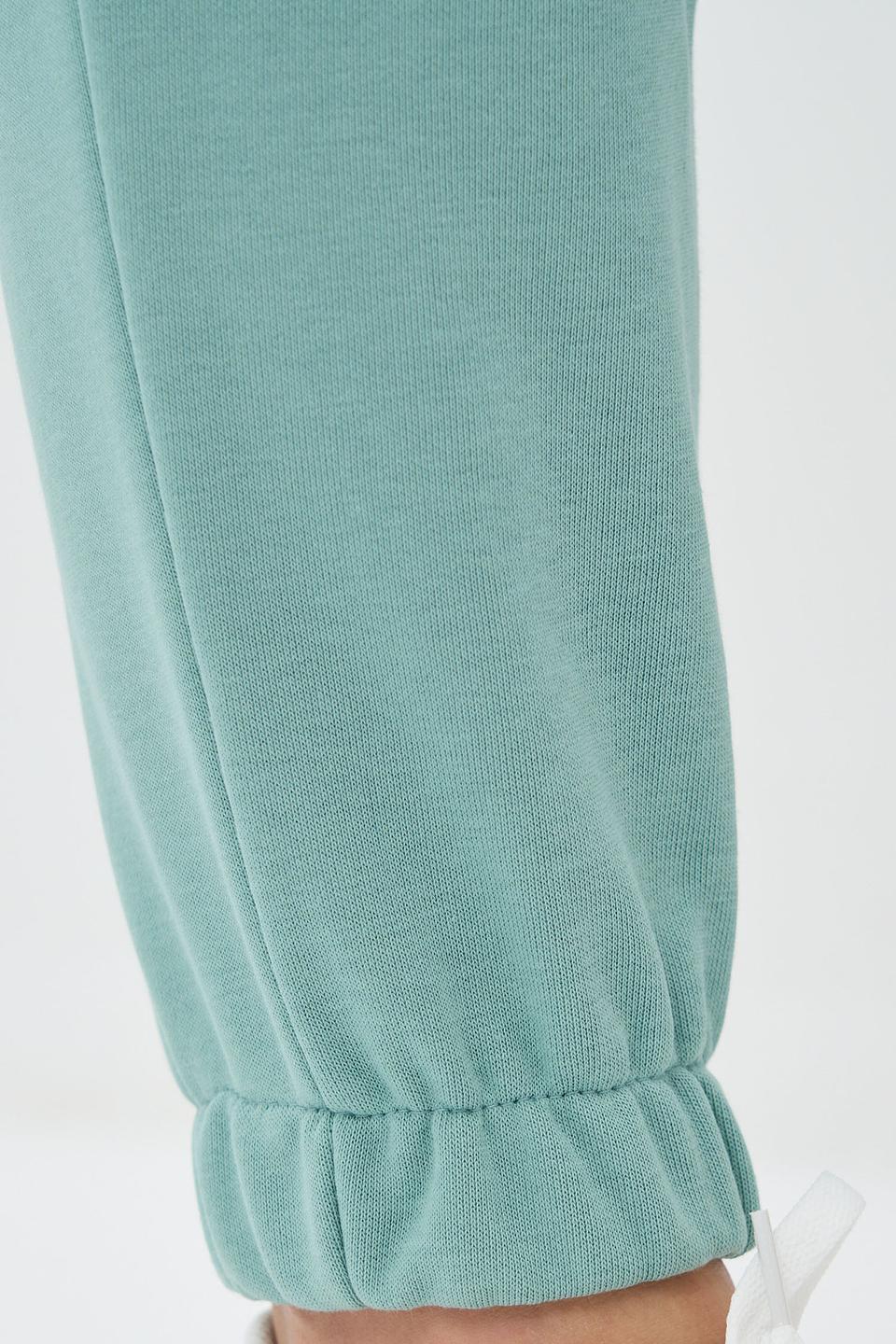 Брюки VAY спортивные мятные