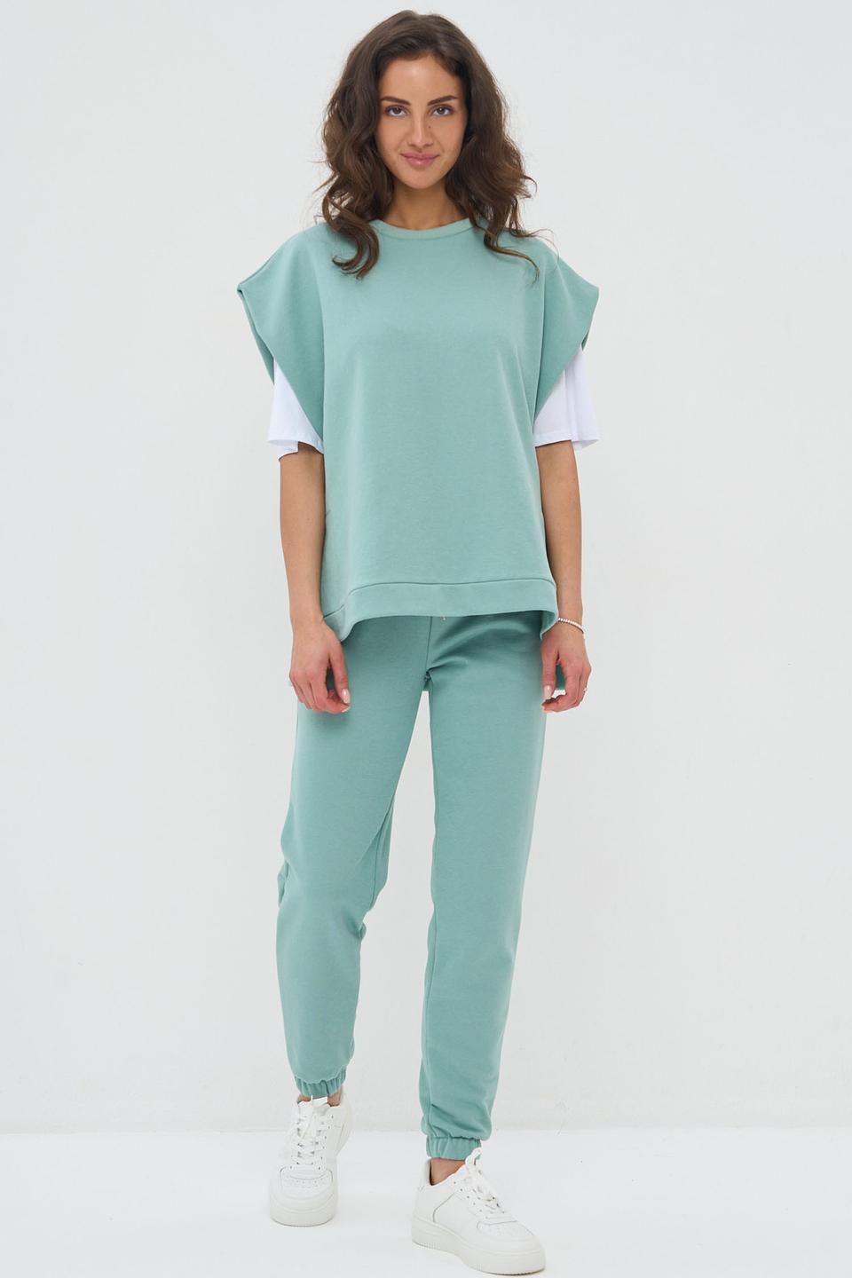 Жилет VAY женский мятный