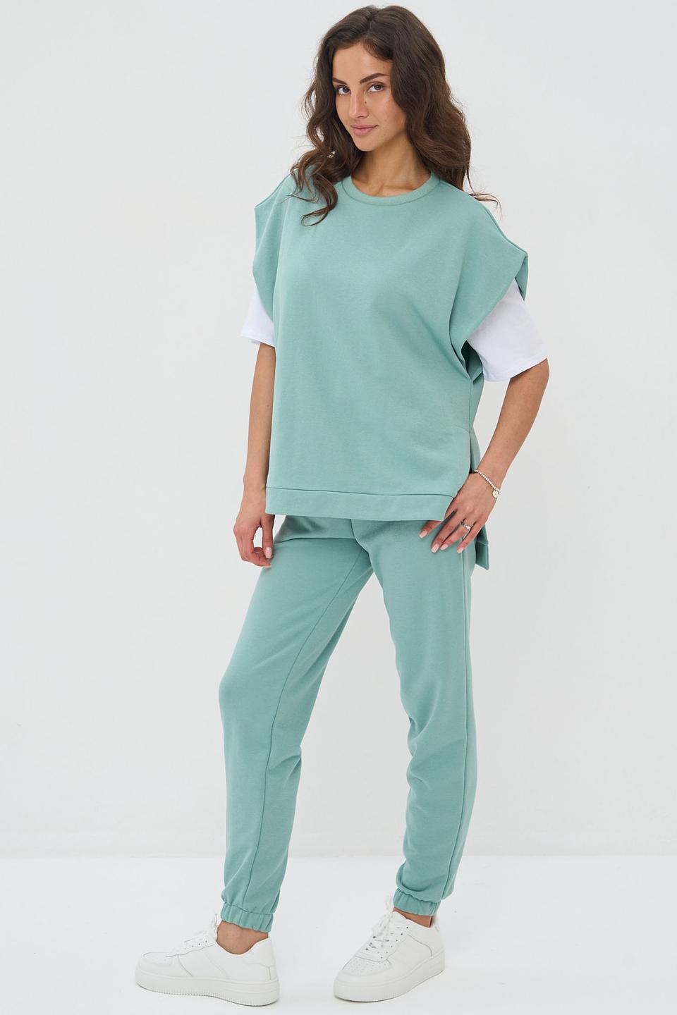 Жилет VAY женский мятный