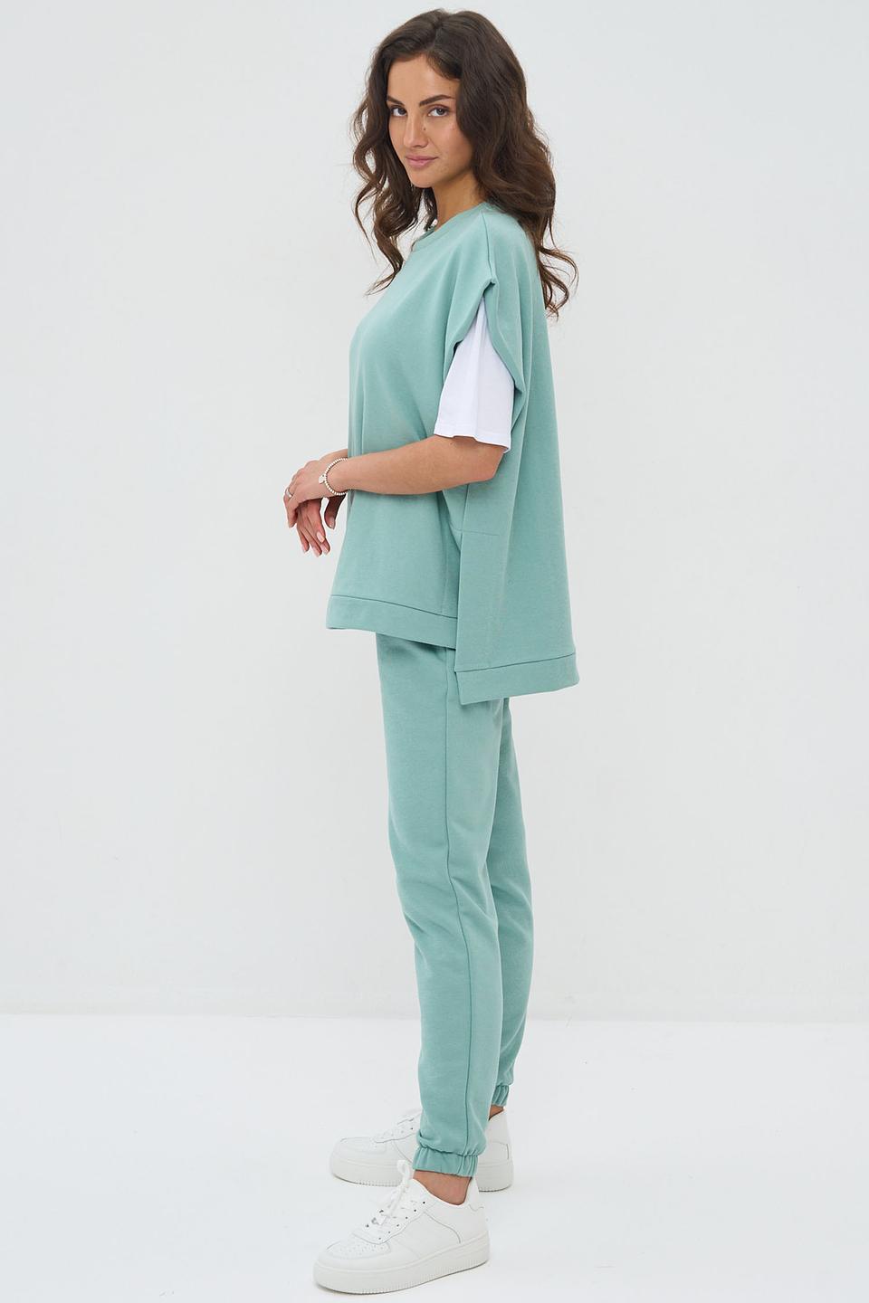 Жилет VAY женский мятный