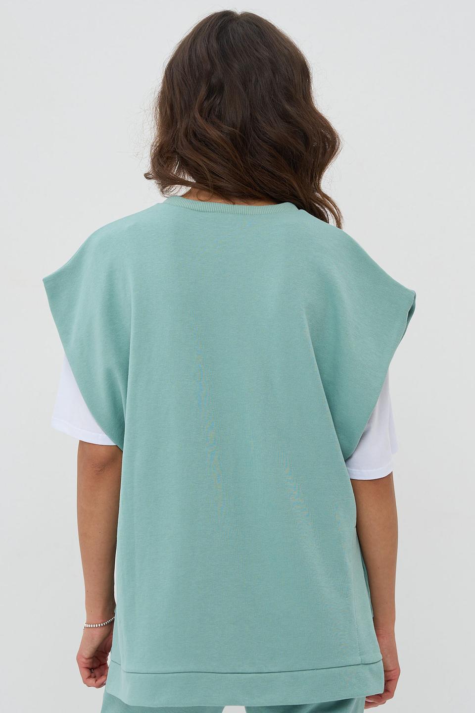 Жилет VAY женский мятный