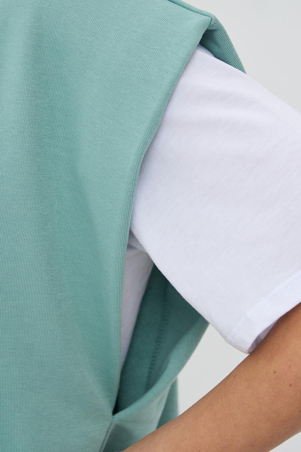 Жилет VAY женский мятный