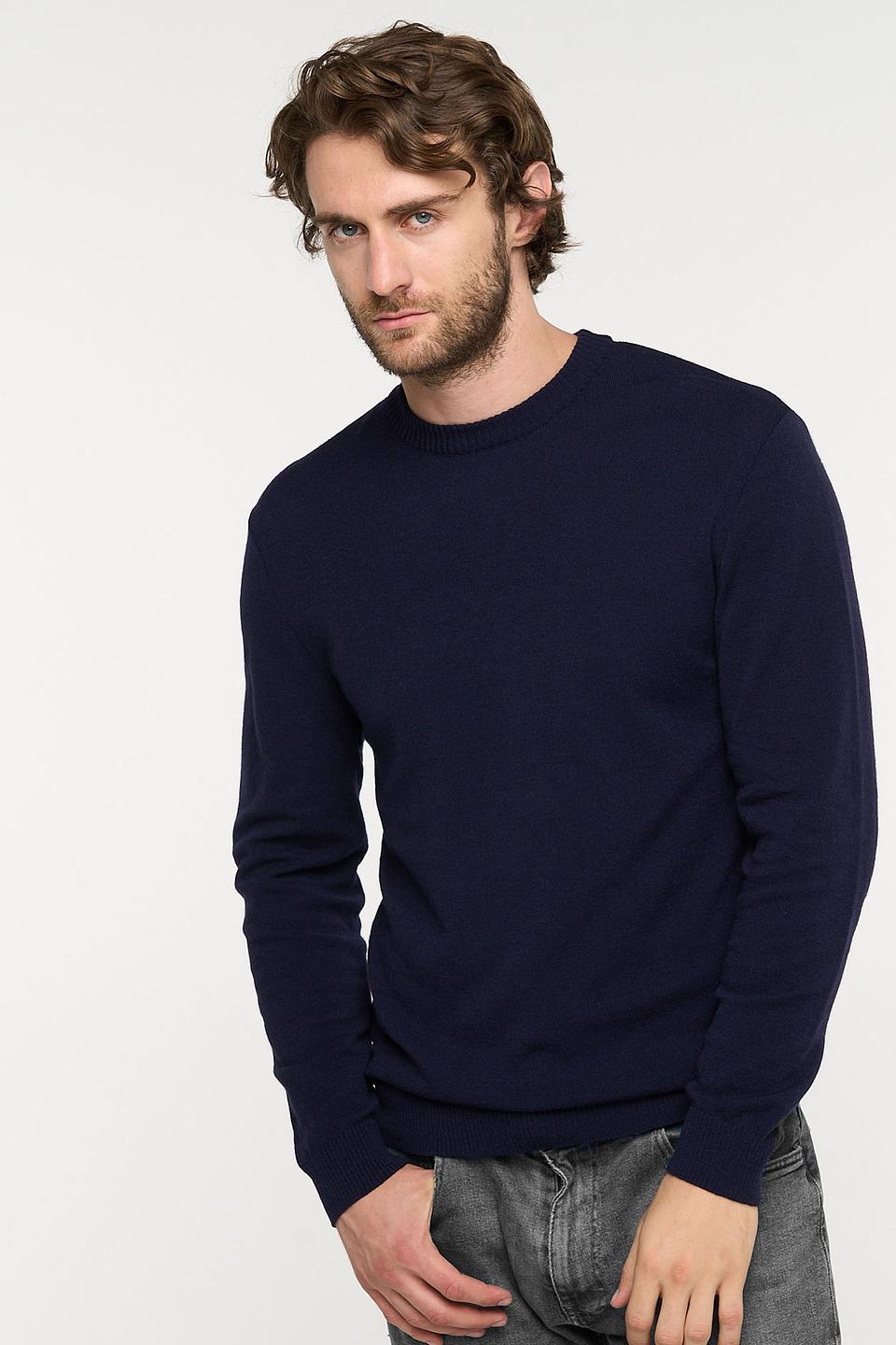 Джемпер VAY мужской синий