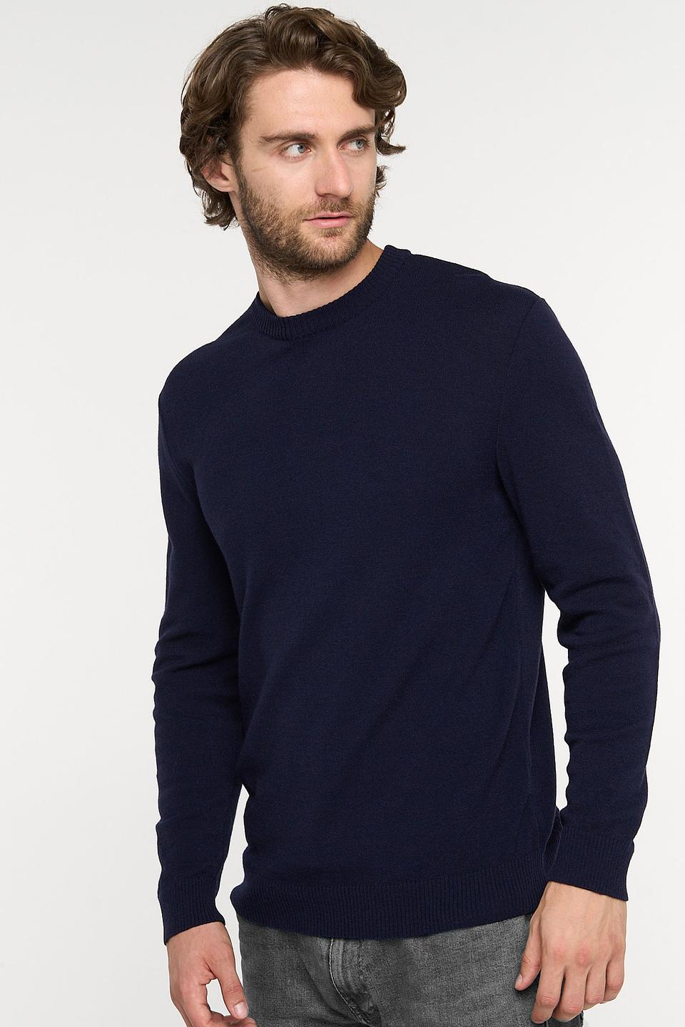 Джемпер VAY мужской синий