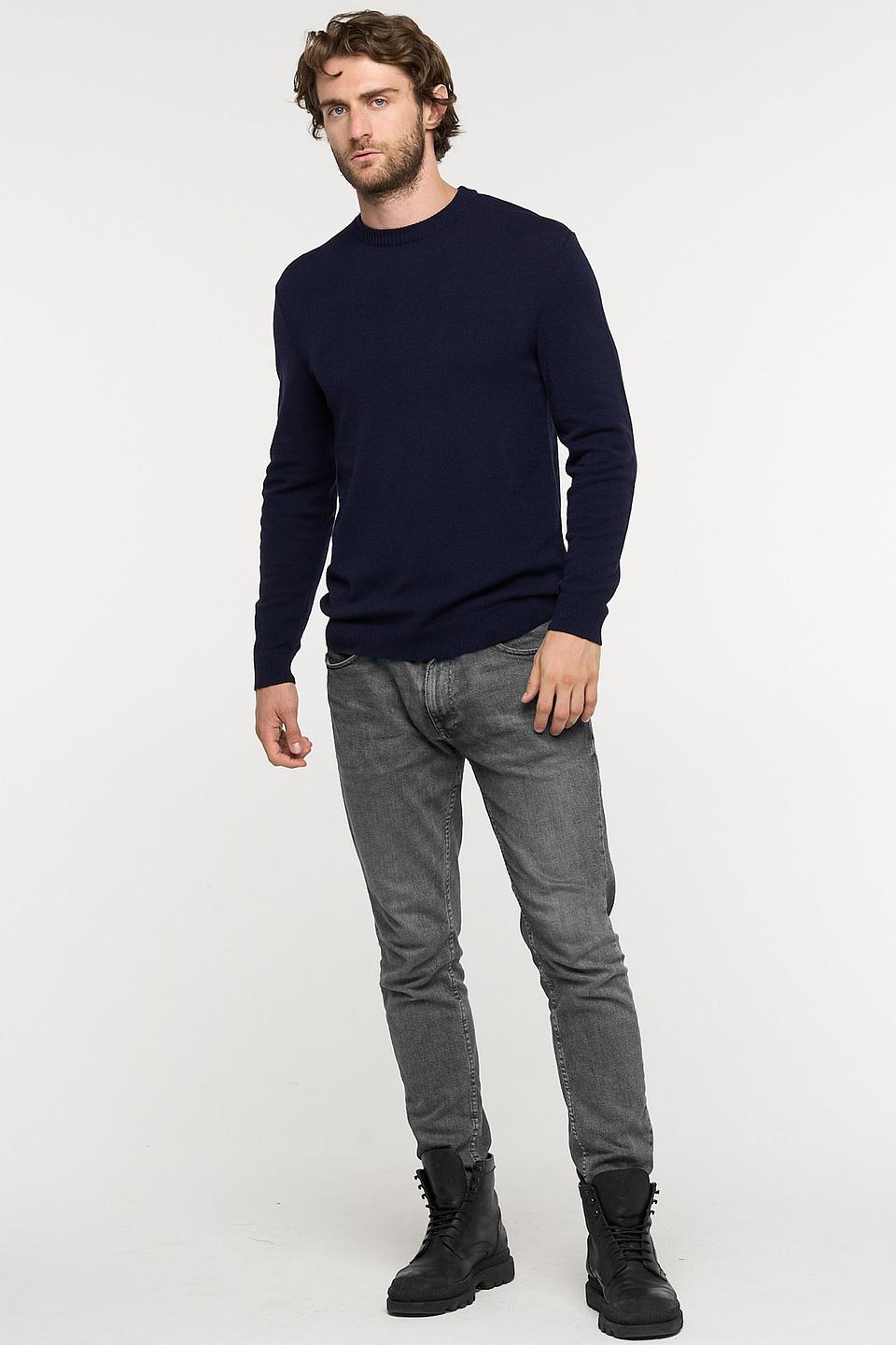 Джемпер VAY мужской синий