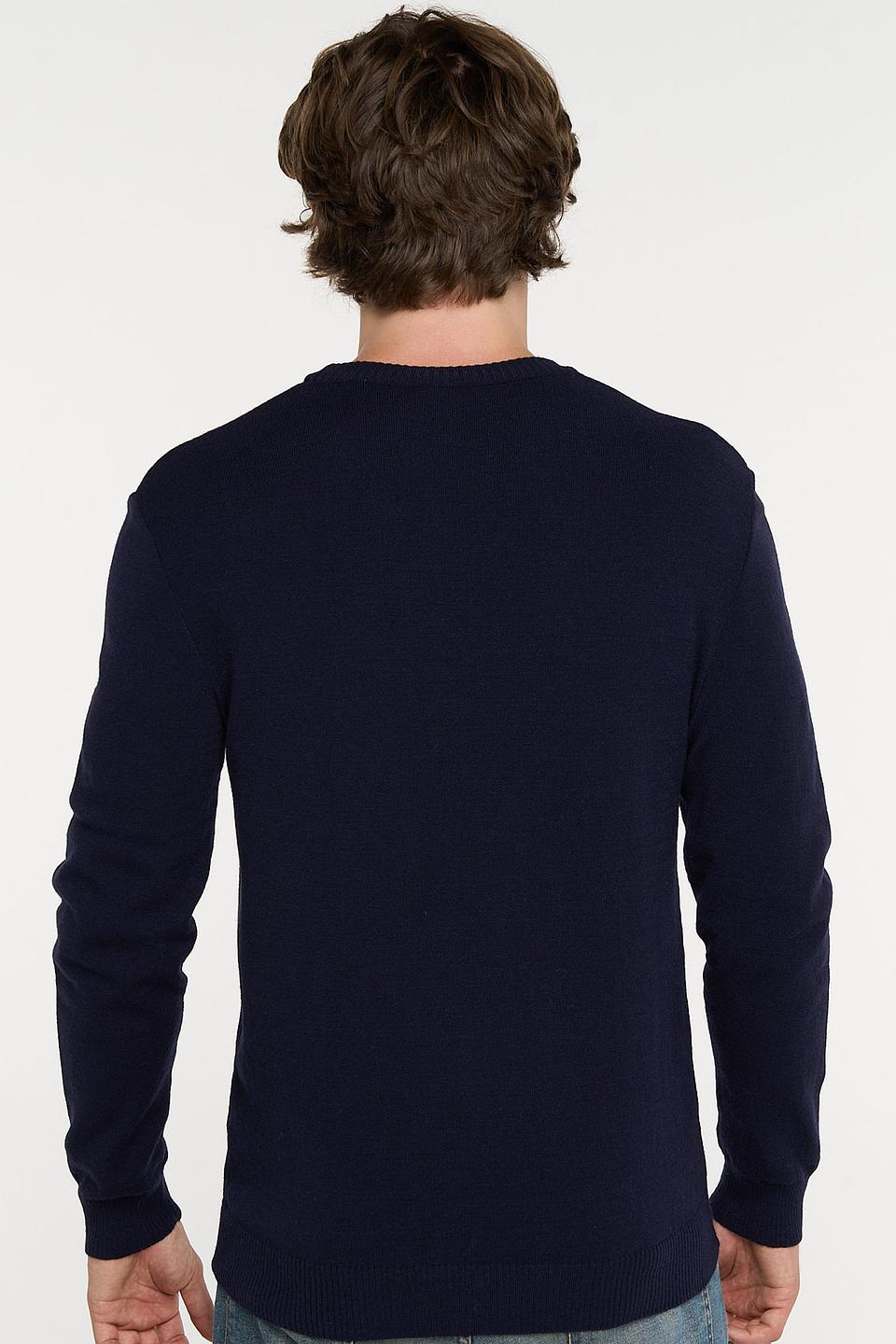 Джемпер VAY мужской синий